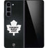 NHL Toronto Maple Leafs Black Background Galaxy Z Fold5 5G Skin